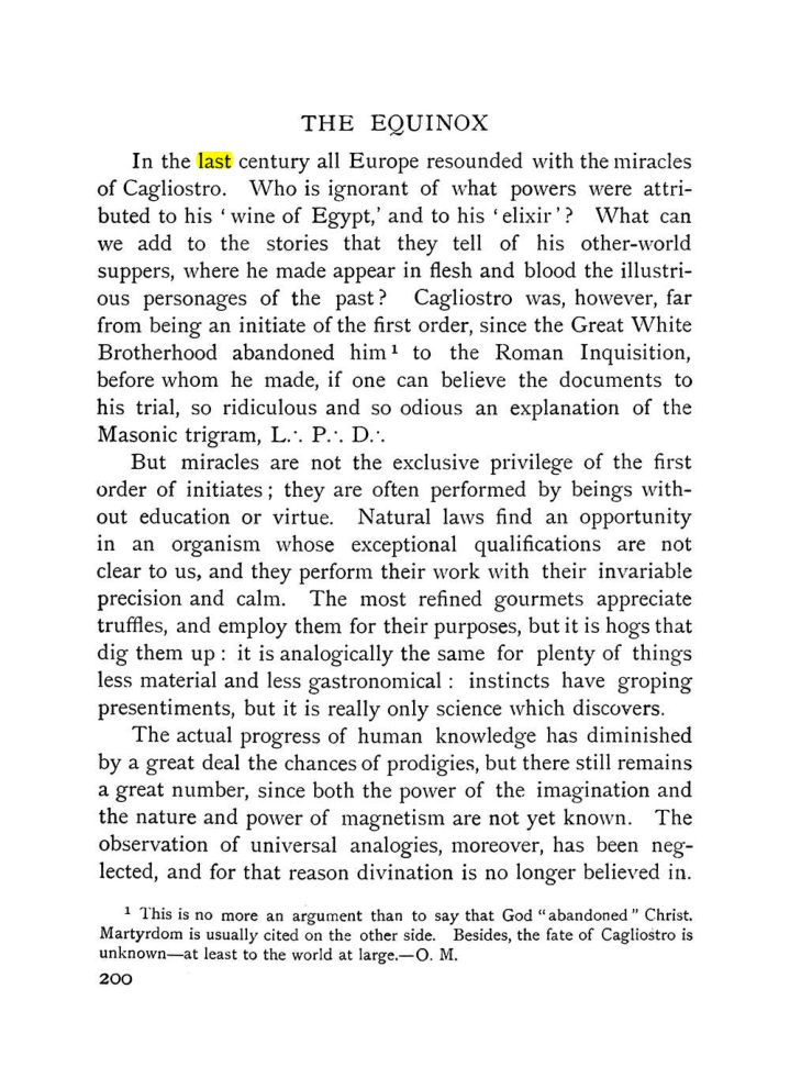 Original scan of The Equinox (Volume I, Number IX), PDF page 498