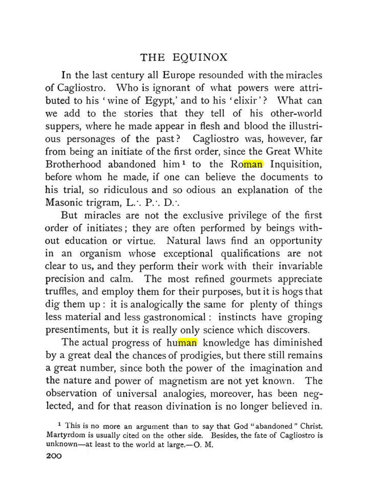 Original scan of The Equinox (Volume I, Number IX), PDF page 498