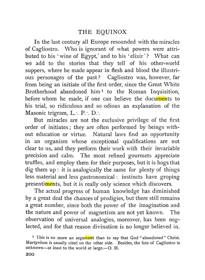 Original scan of The Equinox (Volume I, Number IX), PDF page 498