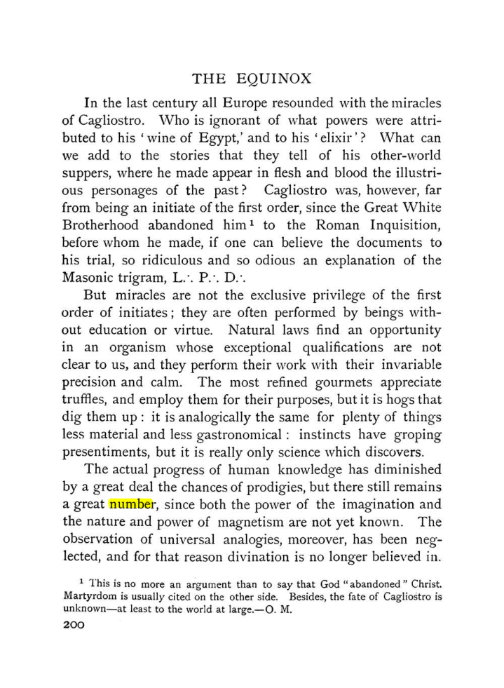 Original scan of The Equinox (Volume I, Number IX), PDF page 498