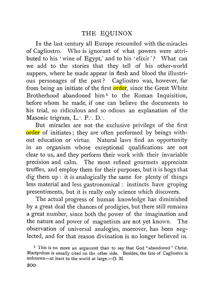 Original scan of The Equinox (Volume I, Number IX), PDF page 498