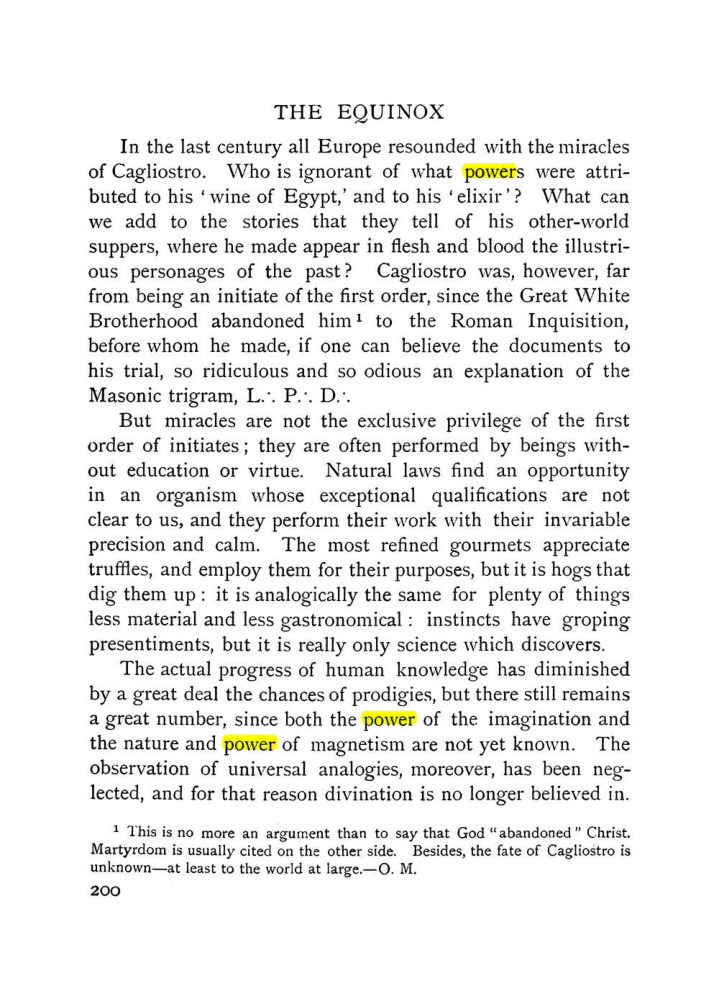 Original scan of The Equinox (Volume I, Number IX), PDF page 498