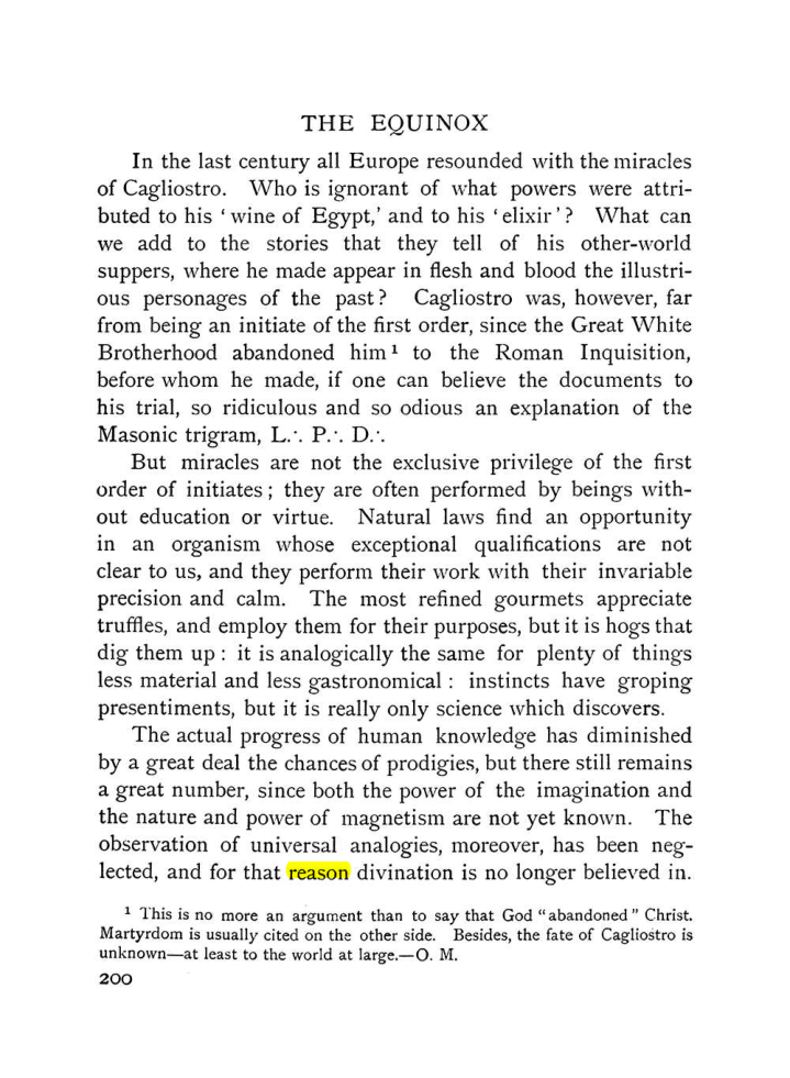 Original scan of The Equinox (Volume I, Number IX), PDF page 498