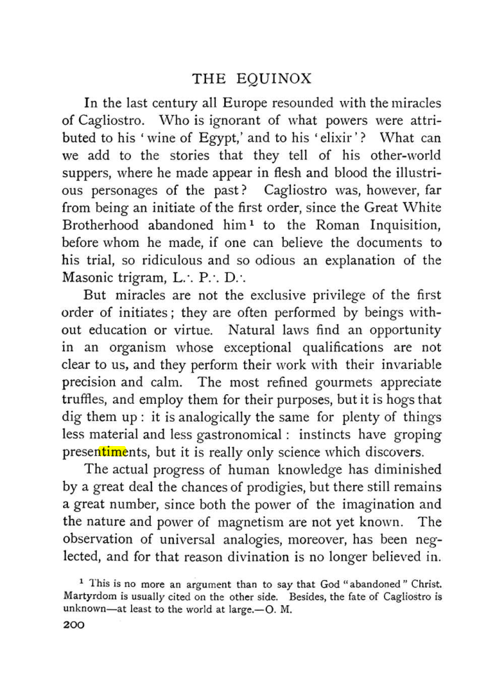 Original scan of The Equinox (Volume I, Number IX), PDF page 498