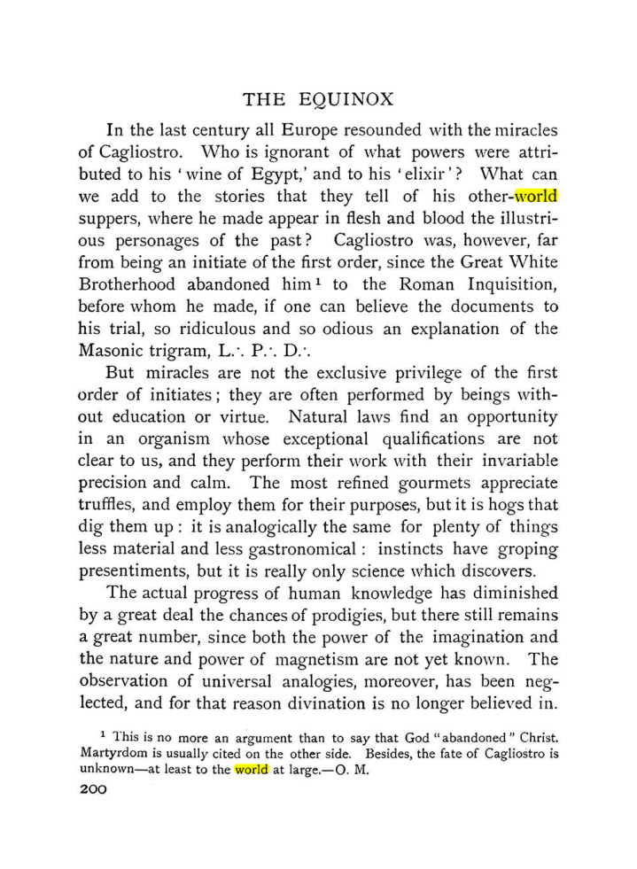 Original scan of The Equinox (Volume I, Number IX), PDF page 498