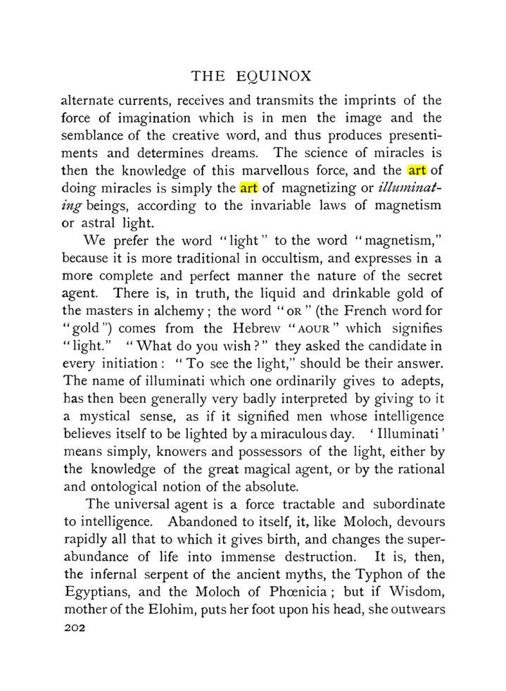 Original scan of The Equinox (Volume I, Number IX), PDF page 500