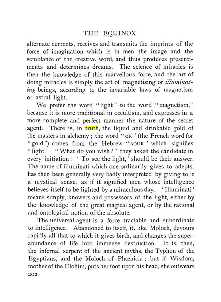 Original scan of The Equinox (Volume I, Number IX), PDF page 500