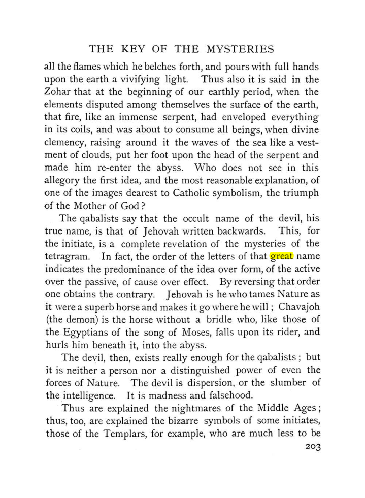 Original scan of The Equinox (Volume I, Number IX), PDF page 501