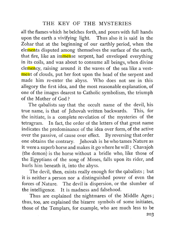 Original scan of The Equinox (Volume I, Number IX), PDF page 501