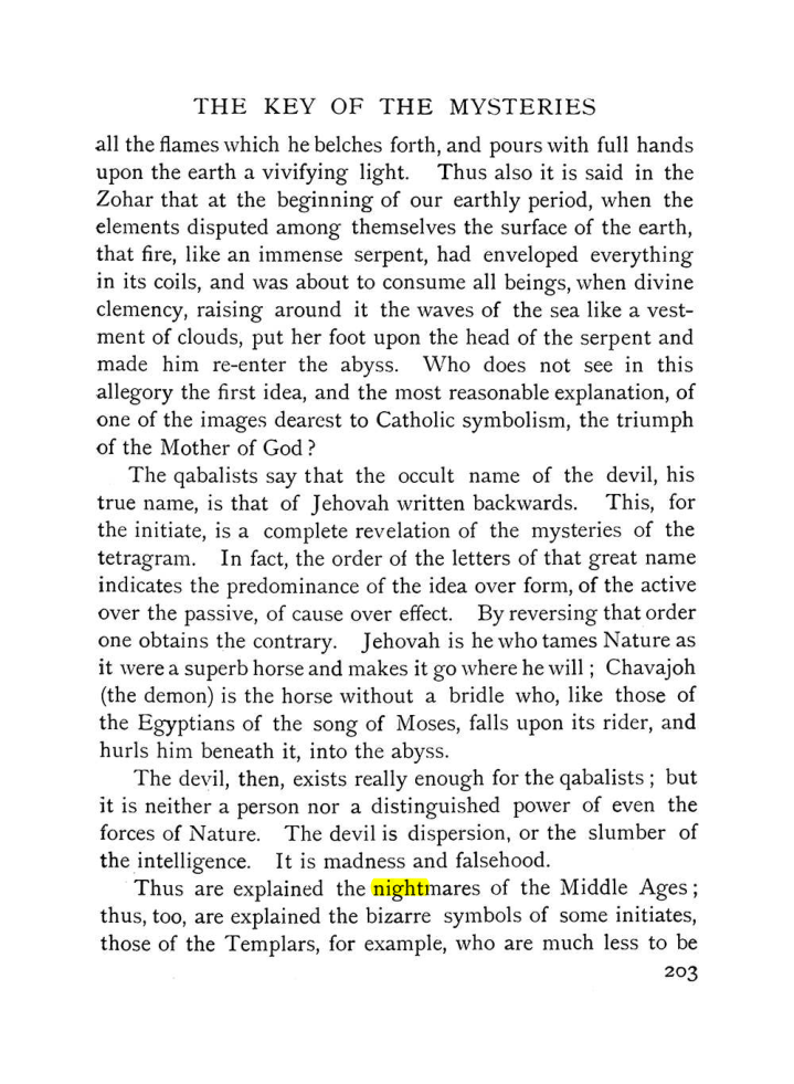 Original scan of The Equinox (Volume I, Number IX), PDF page 501