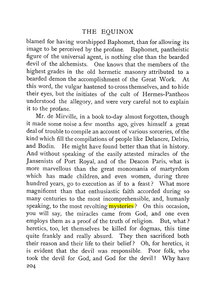 Original scan of The Equinox (Volume I, Number IX), PDF page 502