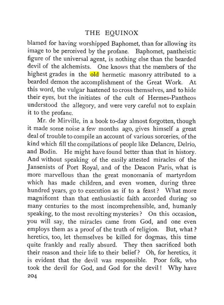 Original scan of The Equinox (Volume I, Number IX), PDF page 502