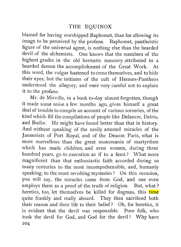 Original scan of The Equinox (Volume I, Number IX), PDF page 502