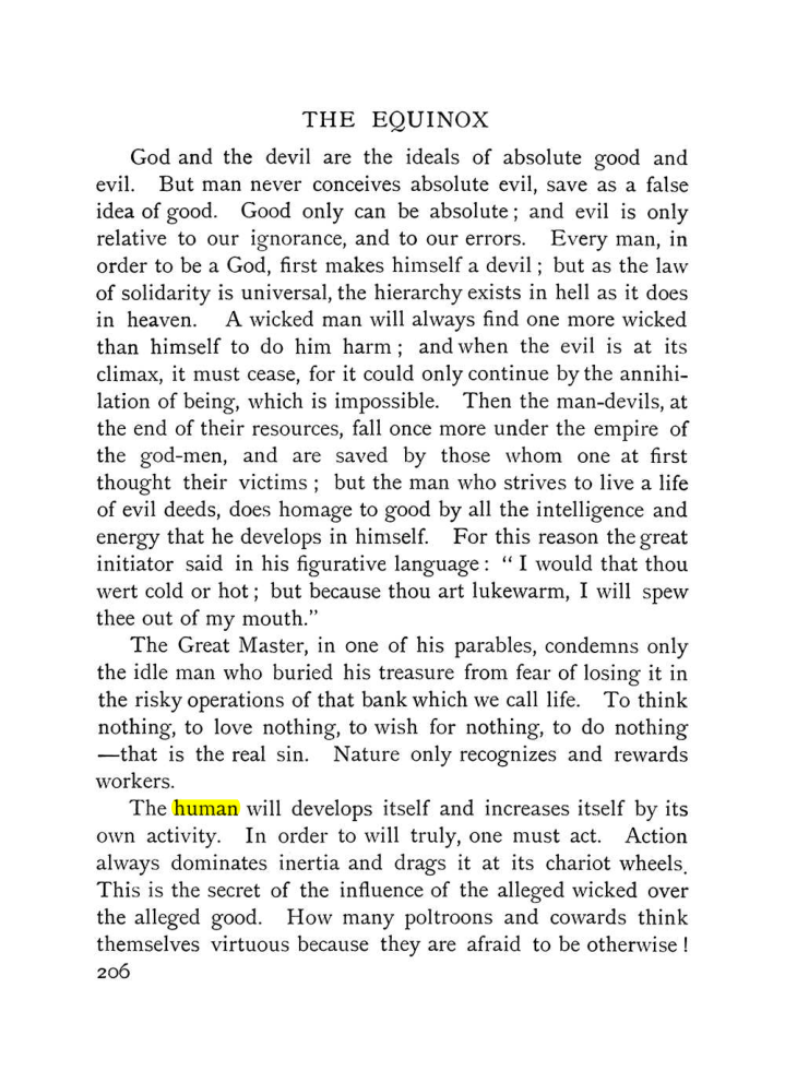 Original scan of The Equinox (Volume I, Number IX), PDF page 504
