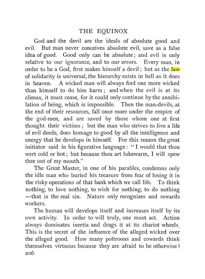 Original scan of The Equinox (Volume I, Number IX), PDF page 504