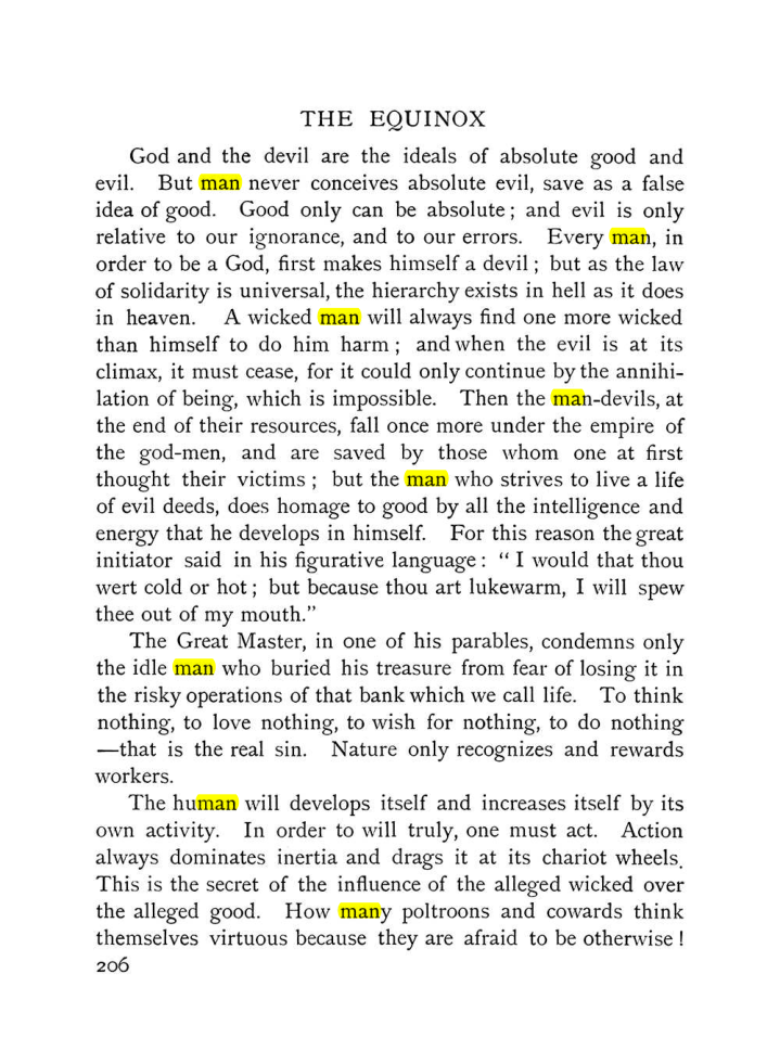Original scan of The Equinox (Volume I, Number IX), PDF page 504