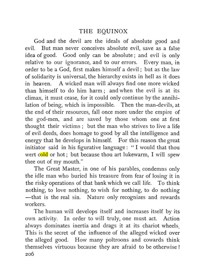 Original scan of The Equinox (Volume I, Number IX), PDF page 504