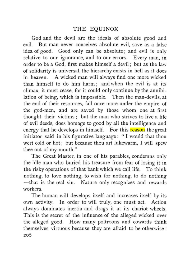 Original scan of The Equinox (Volume I, Number IX), PDF page 504