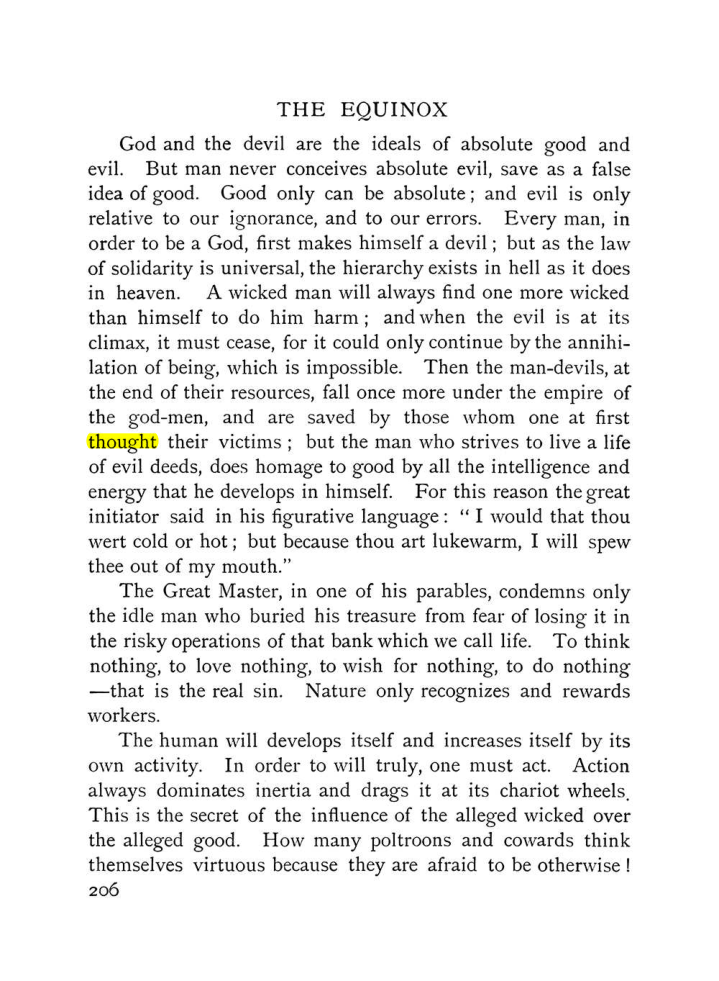Original scan of The Equinox (Volume I, Number IX), PDF page 504