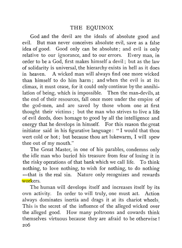 Original scan of The Equinox (Volume I, Number IX), PDF page 504
