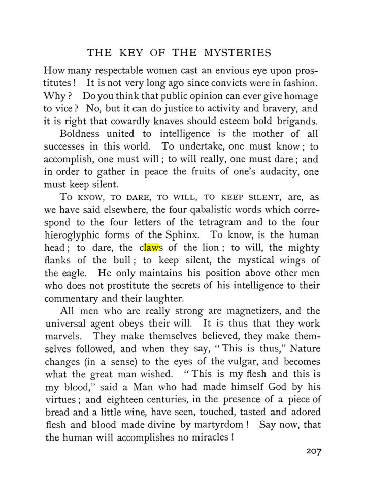 Original scan of The Equinox (Volume I, Number IX), PDF page 505