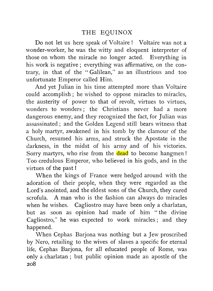 Original scan of The Equinox (Volume I, Number IX), PDF page 506