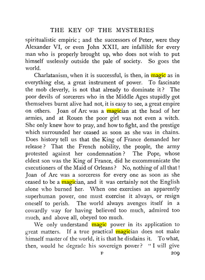 Original scan of The Equinox (Volume I, Number IX), PDF page 507