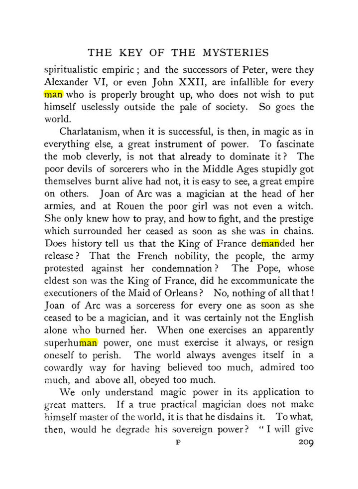 Original scan of The Equinox (Volume I, Number IX), PDF page 507