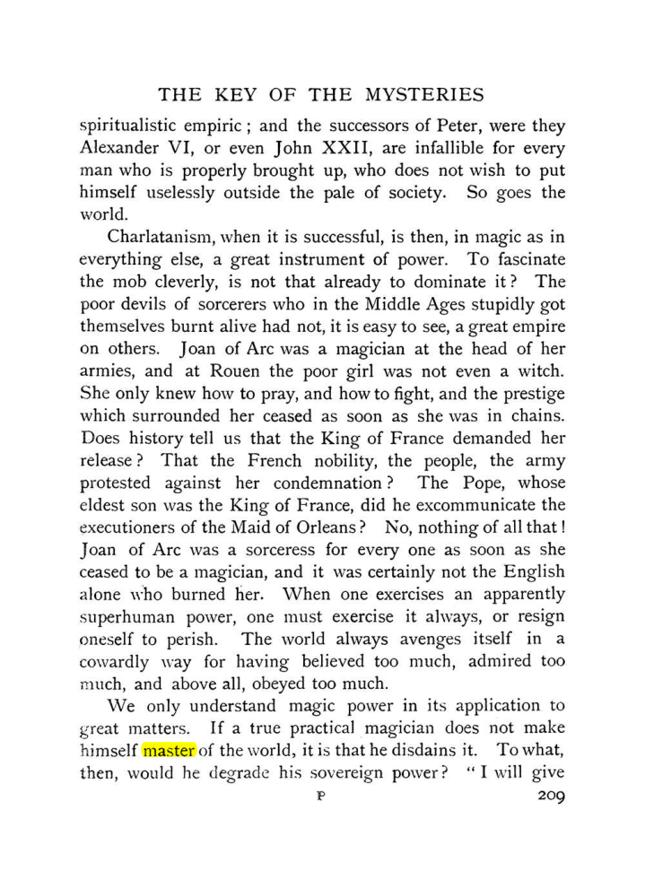 Original scan of The Equinox (Volume I, Number IX), PDF page 507