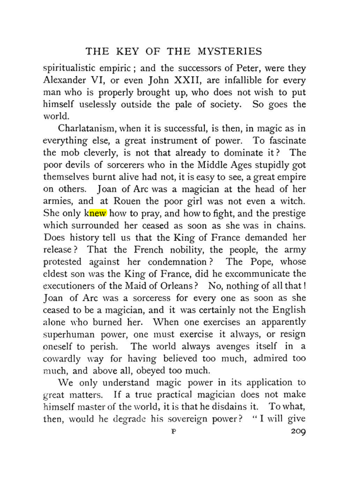 Original scan of The Equinox (Volume I, Number IX), PDF page 507
