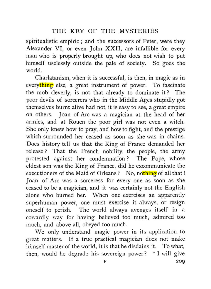 Original scan of The Equinox (Volume I, Number IX), PDF page 507