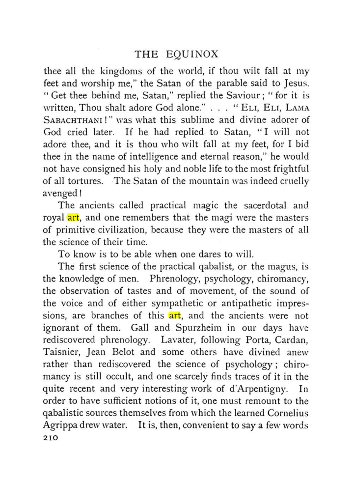 Original scan of The Equinox (Volume I, Number IX), PDF page 508