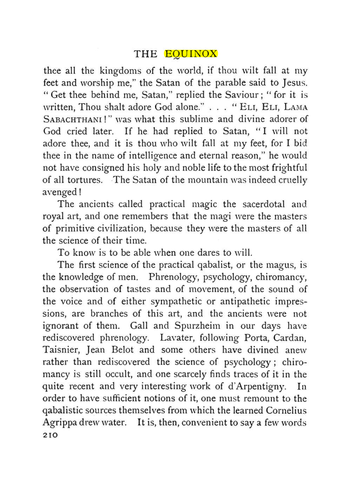 Original scan of The Equinox (Volume I, Number IX), PDF page 508