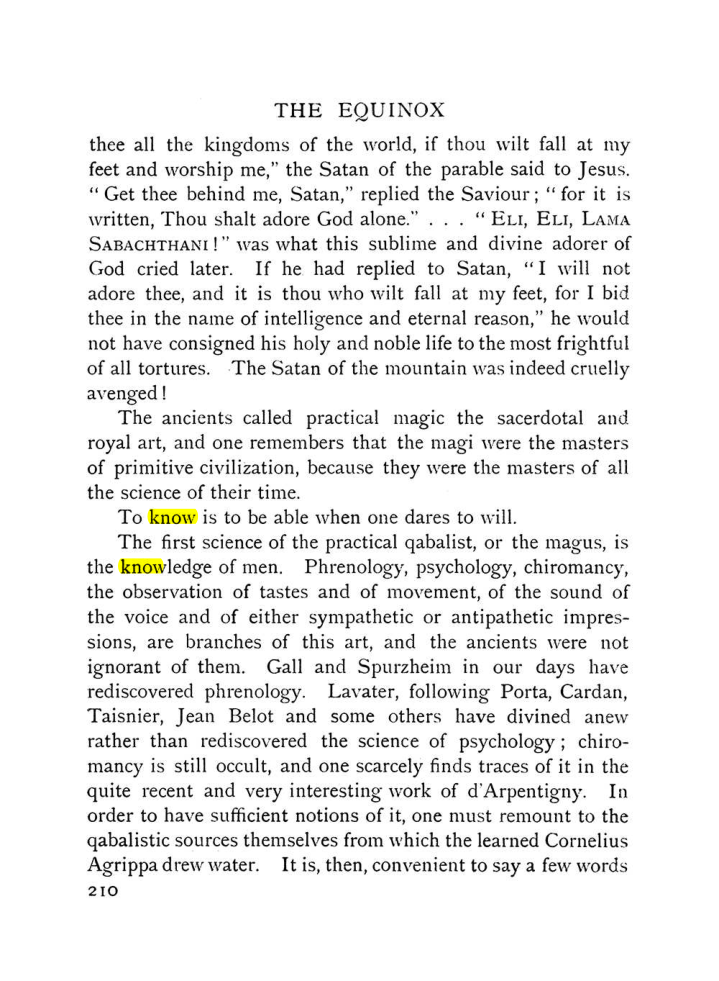 Original scan of The Equinox (Volume I, Number IX), PDF page 508