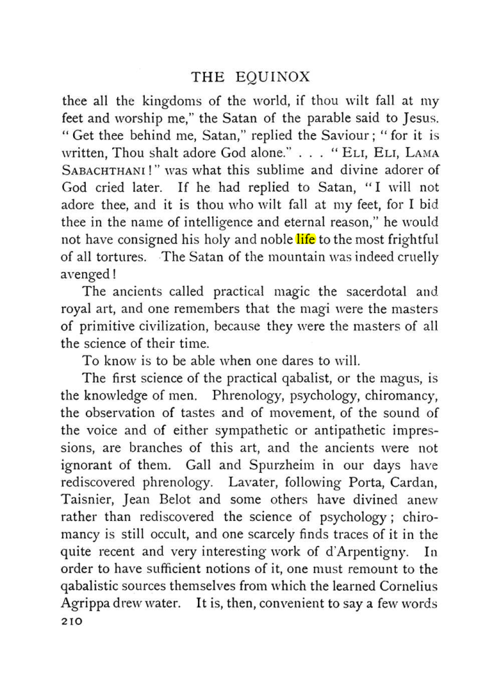 Original scan of The Equinox (Volume I, Number IX), PDF page 508