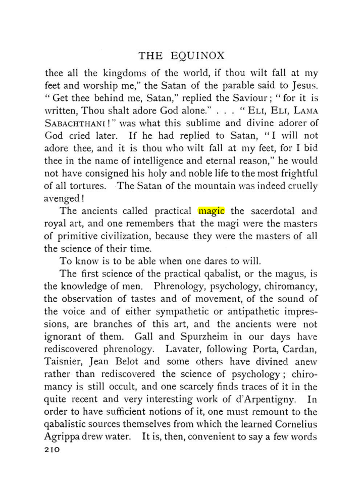 Original scan of The Equinox (Volume I, Number IX), PDF page 508