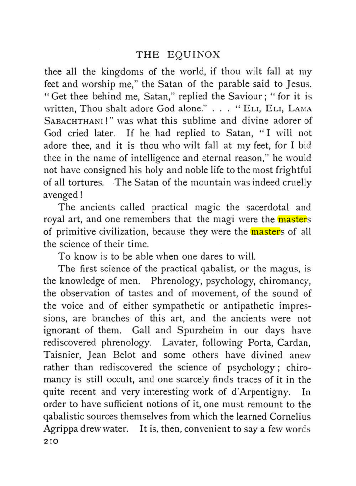 Original scan of The Equinox (Volume I, Number IX), PDF page 508