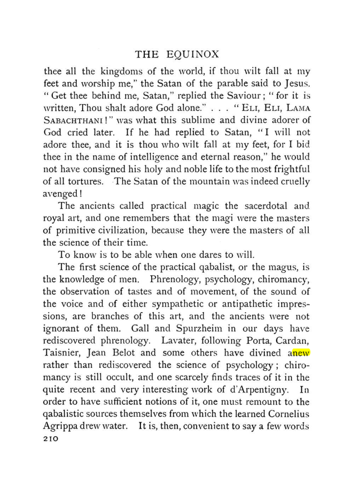 Original scan of The Equinox (Volume I, Number IX), PDF page 508