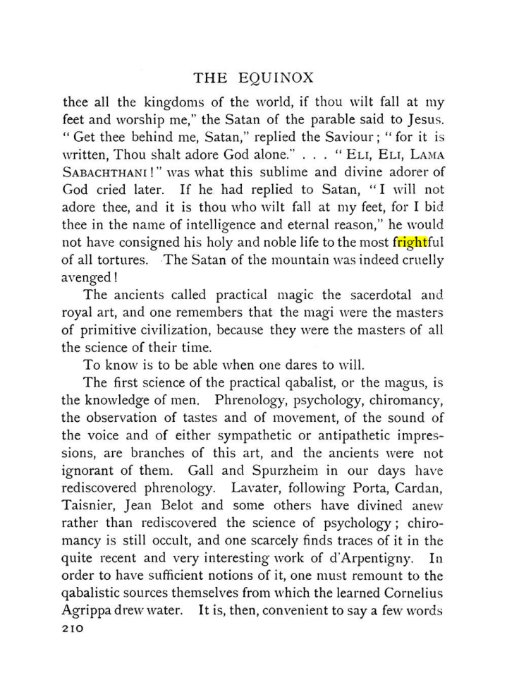 Original scan of The Equinox (Volume I, Number IX), PDF page 508