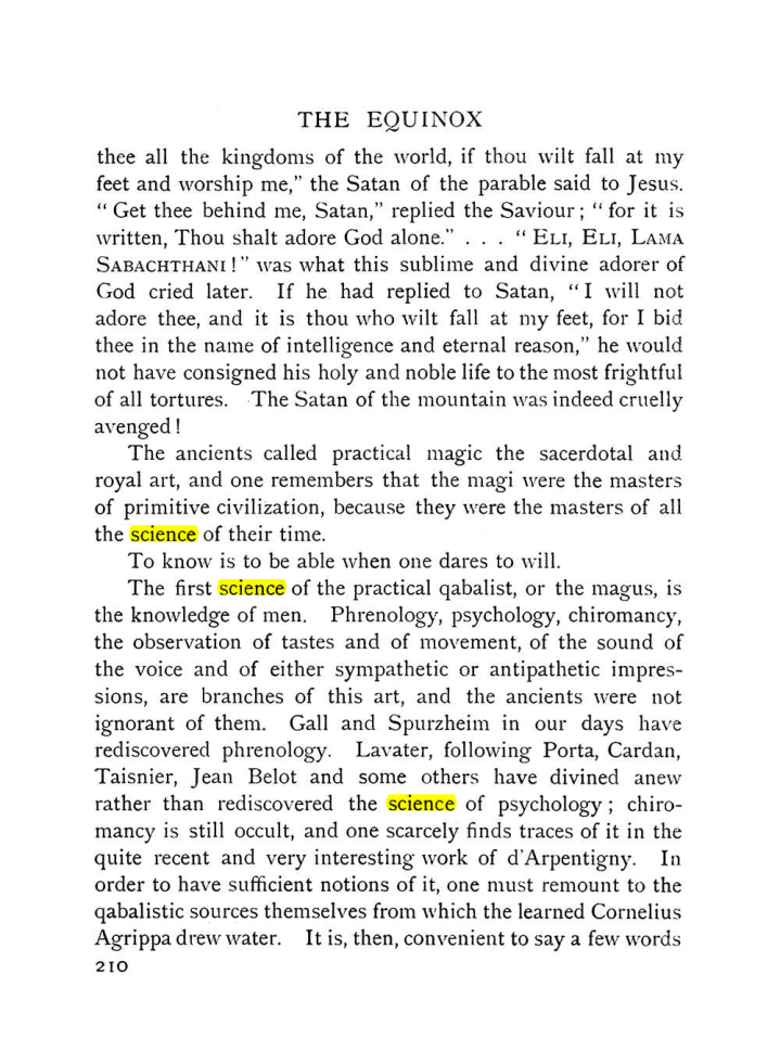 Original scan of The Equinox (Volume I, Number IX), PDF page 508