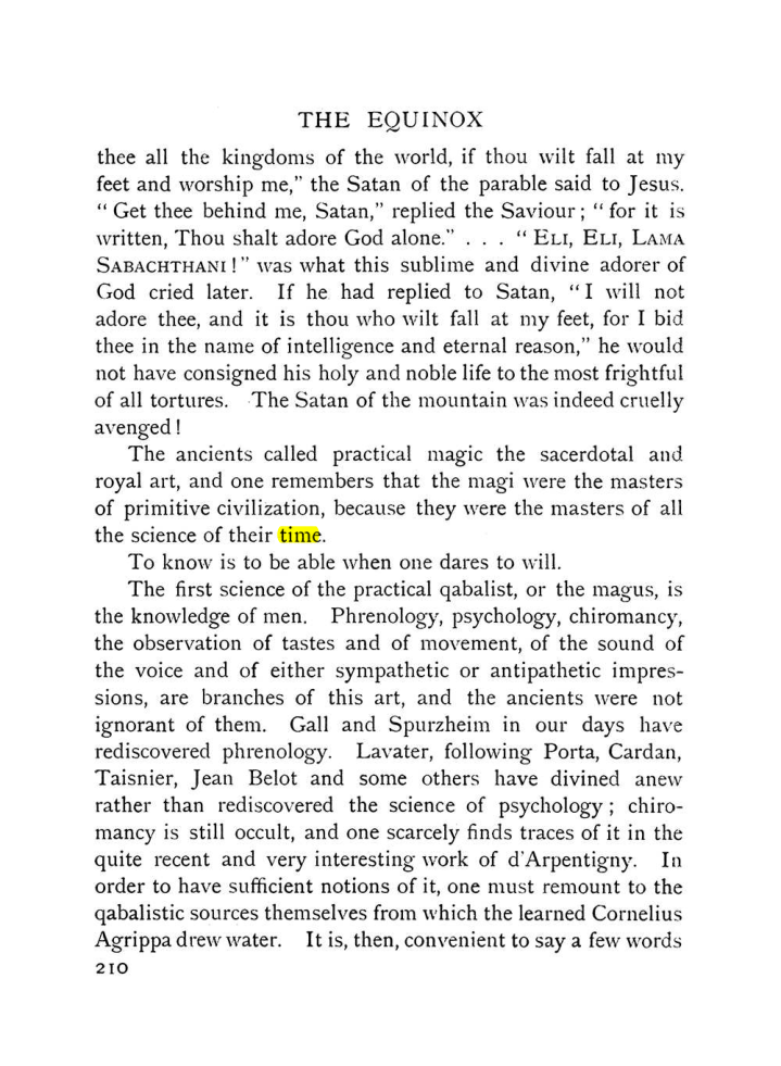 Original scan of The Equinox (Volume I, Number IX), PDF page 508