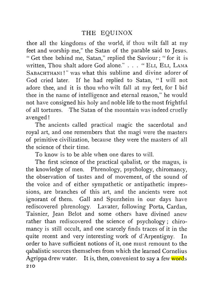 Original scan of The Equinox (Volume I, Number IX), PDF page 508