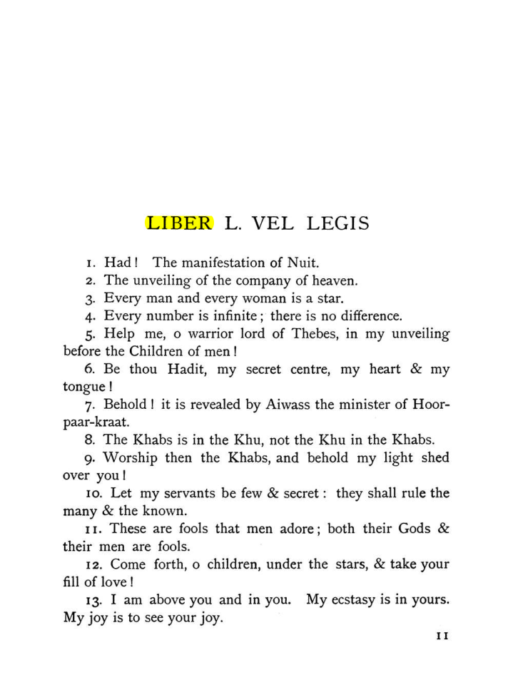 Original scan of The Equinox (Volume I, Number IX), PDF page 51