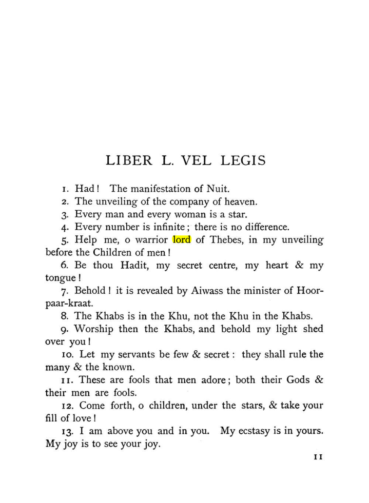 Original scan of The Equinox (Volume I, Number IX), PDF page 51