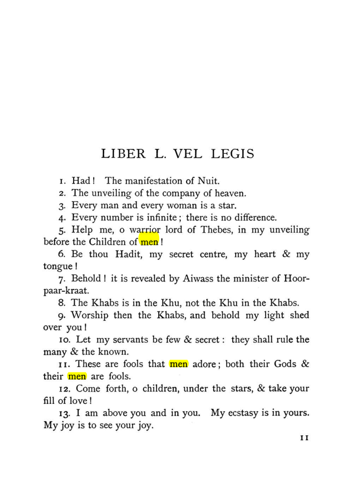 Original scan of The Equinox (Volume I, Number IX), PDF page 51