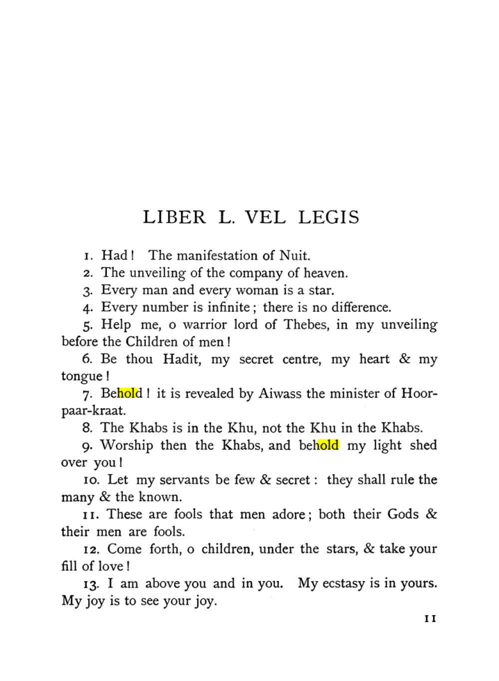 Original scan of The Equinox (Volume I, Number IX), PDF page 51