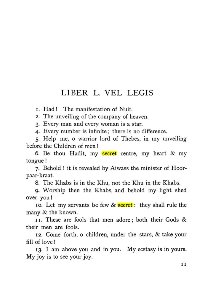 Original scan of The Equinox (Volume I, Number IX), PDF page 51