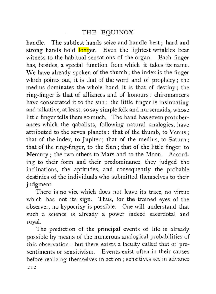 Original scan of The Equinox (Volume I, Number IX), PDF page 510