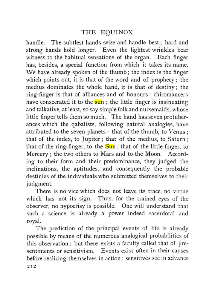 Original scan of The Equinox (Volume I, Number IX), PDF page 510