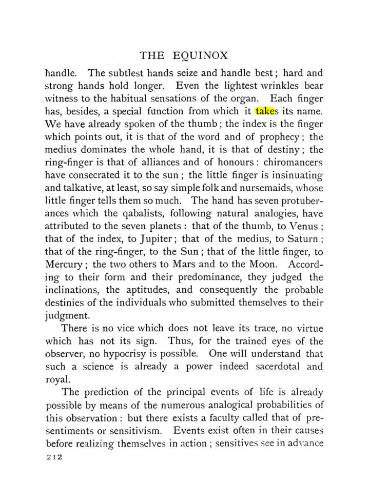 Original scan of The Equinox (Volume I, Number IX), PDF page 510
